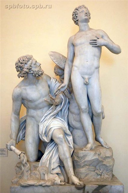 Прометей и люди. 240