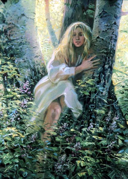 Разливались девы мысли