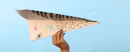 Бумажный самолетик