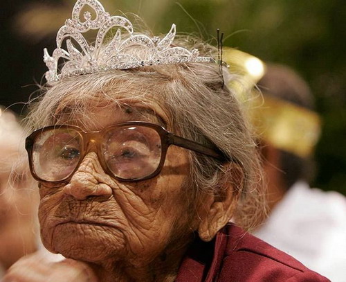 Старуха и Осень