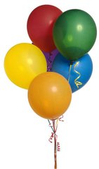 Продавец воздушных шаров