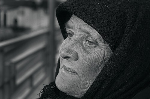 Лицо стареет