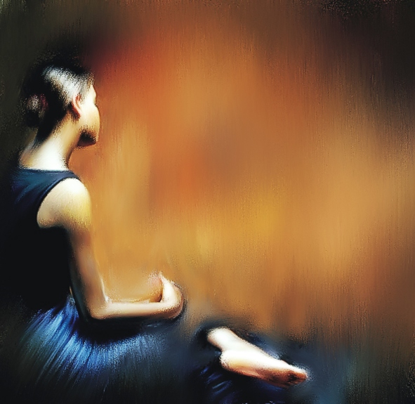 Рапсодия в морско-синем...