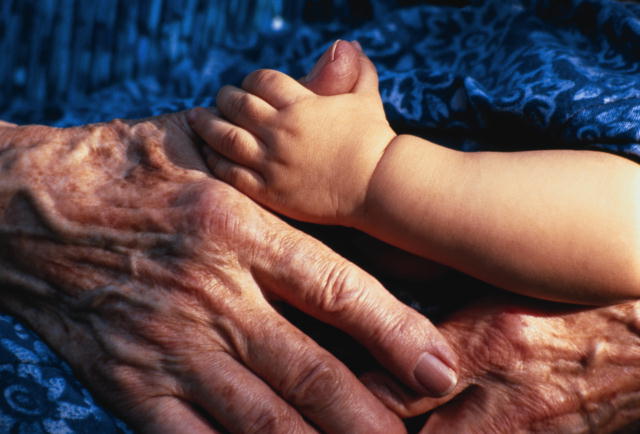 Старик и смерть...