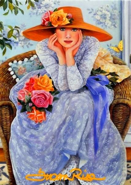 Про кузину белошвейку