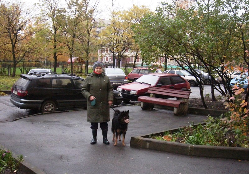 Только лишь неделя пролетела