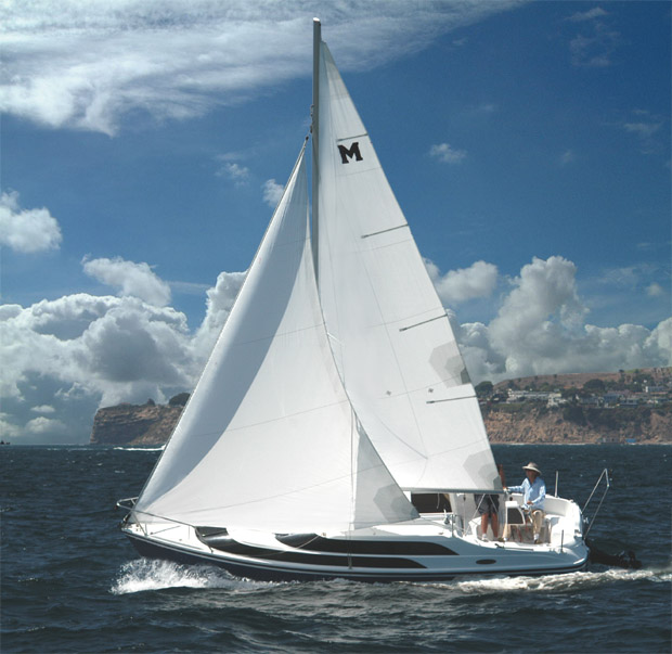 Яхта New Marin 31