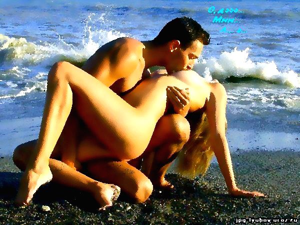 Любовный этюд у моря Эротика