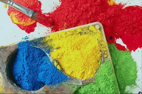 Краски в руки