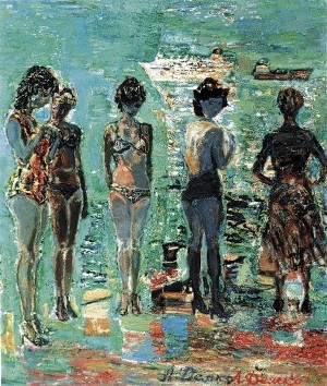 В мастерской Художника