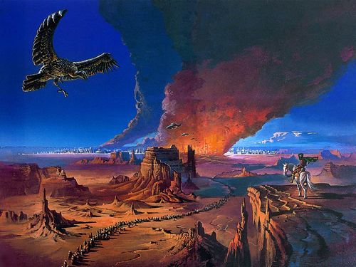 К роману дорога