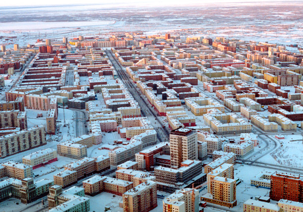 Мой город посвящается Норильску