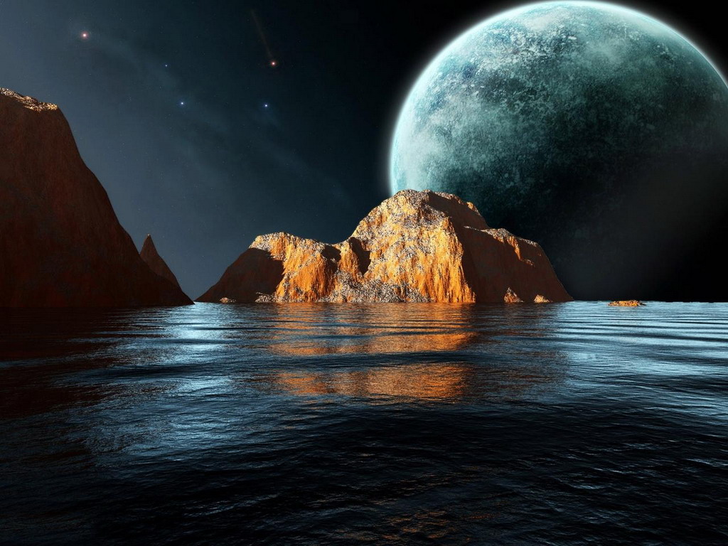 Скала и Море