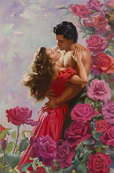 Розы красные Ю