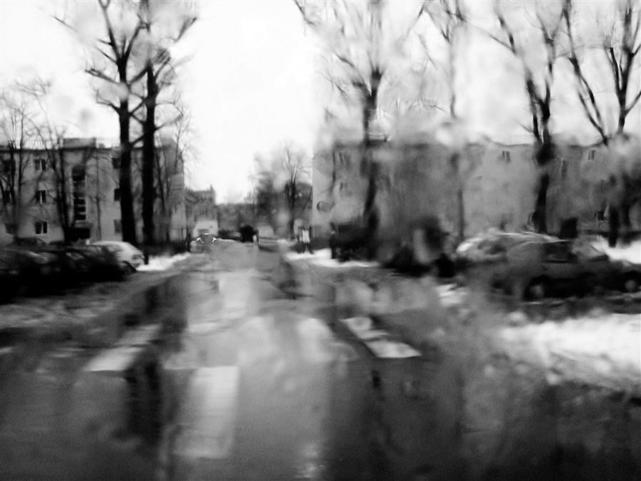 А где же зима?