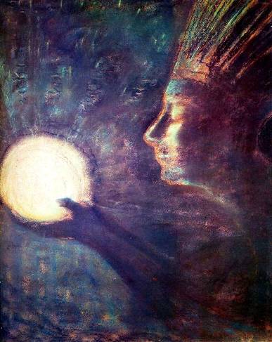 Потому что живая - но, а нити, судьбы