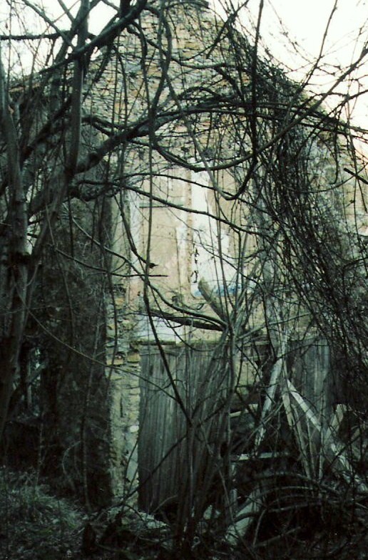 Заброшенная деревня