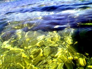 Блики солнца...