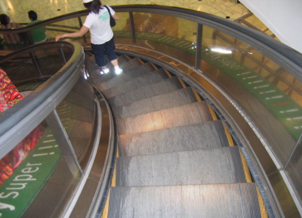 История вещей. Эскалатор