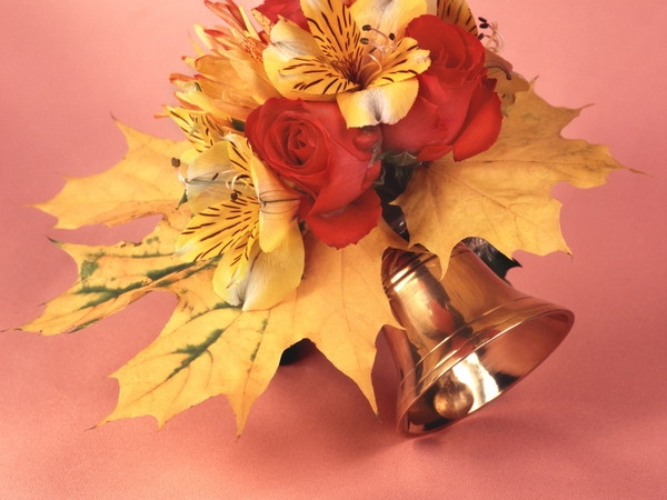 Волнуясь, мы ждали...