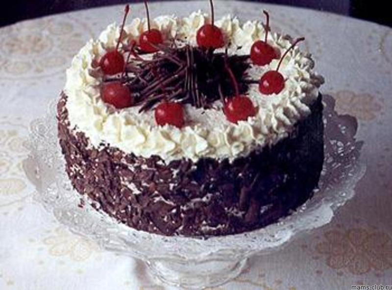 Торт Черный Лес Где Купить