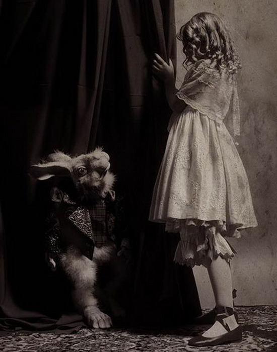 Poem All in the golden afternoon Предисловие