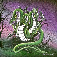 Златая цепь на дубе том