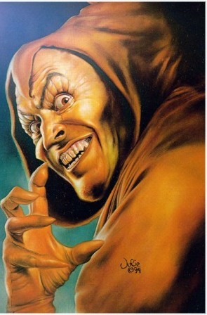 Алчность. отр. Скит