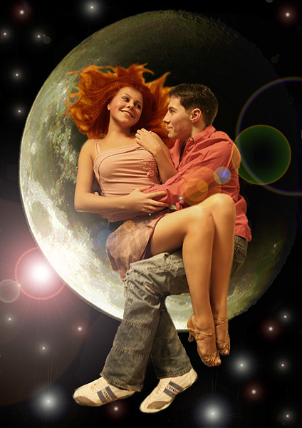 Любовь шальная