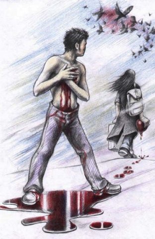 Не плюйте в душу за любовь