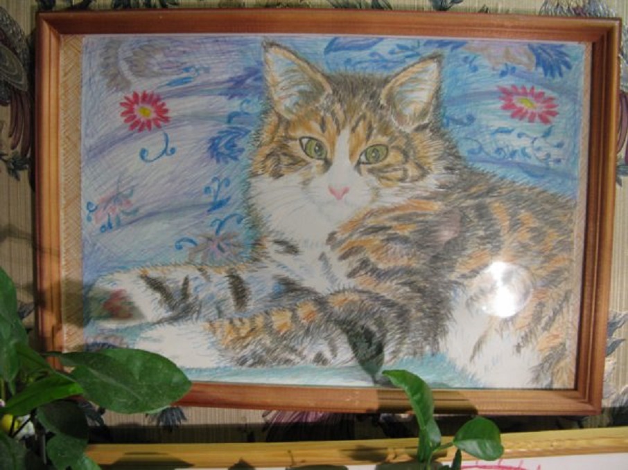 4. Портрет Скалика-кота