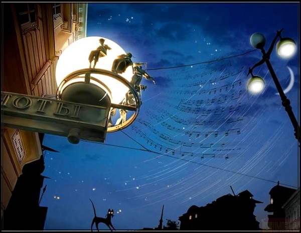 Как-то раз приснился сон