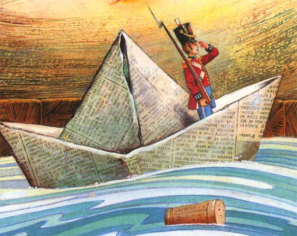 Оловянный солдатик