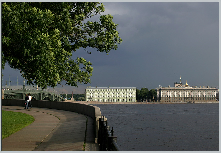 В моем городе дождь