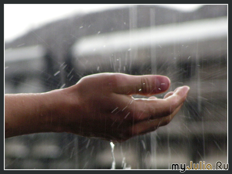Дождь...