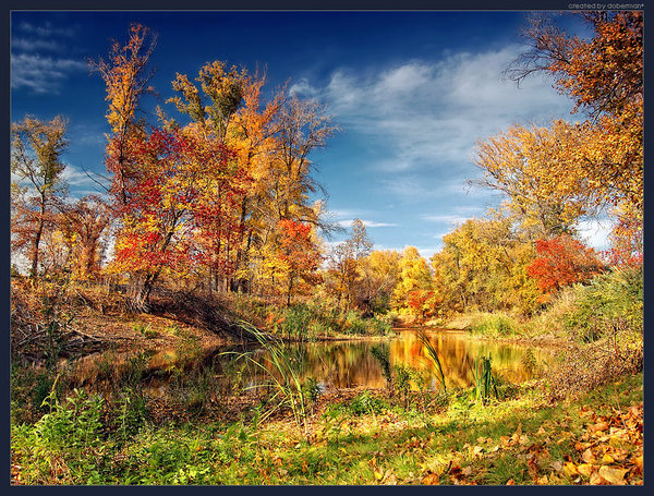 Художница Осень