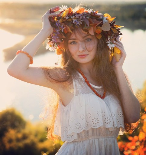 О красоте, дарованной с небес!