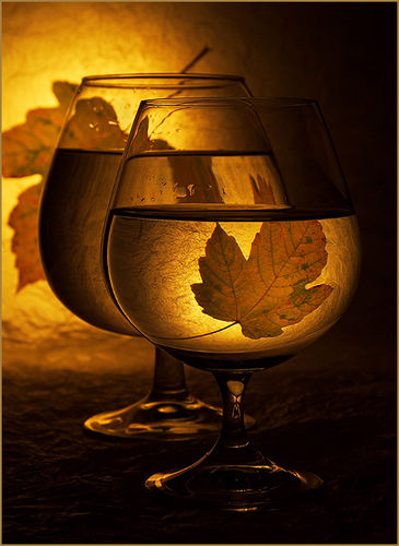 Влюблённая в осень