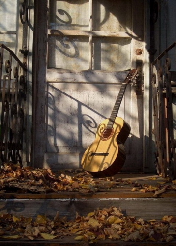 Лопнула струна... А