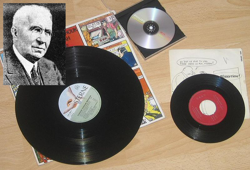 История вещей. Грампластинка