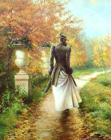 И явилась осень...