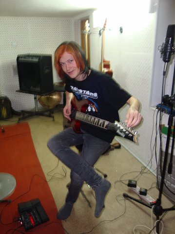 Хранящий струны в рукаве посвящается Magda Silver