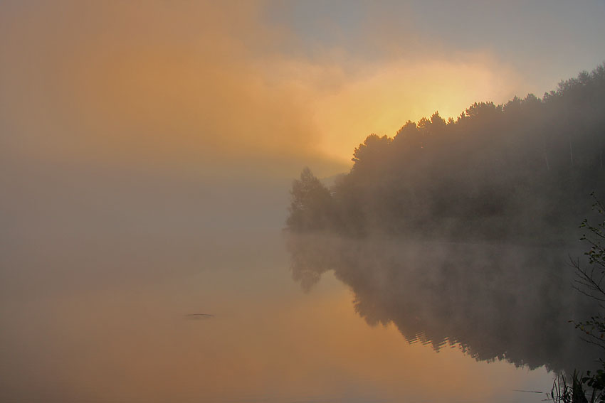 Август, падают звезды