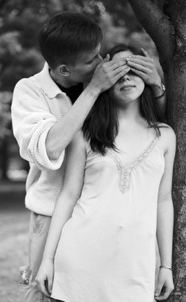 Ты для меня звезда, заря востока!