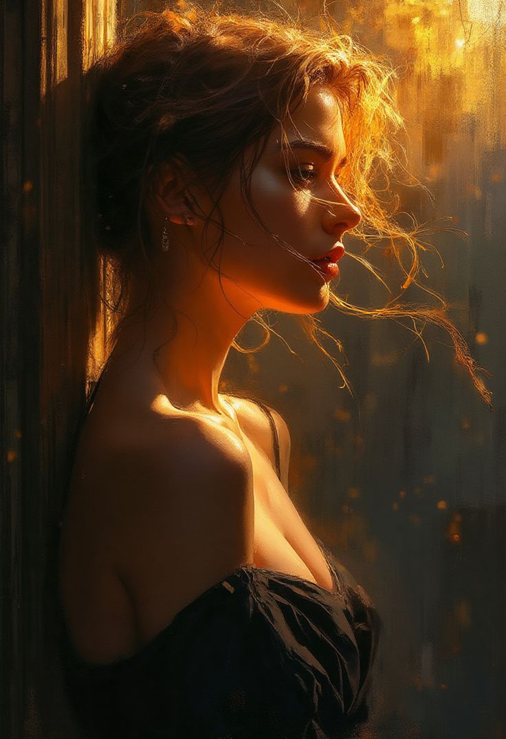 Моя богиня, ангел, свет, заря!