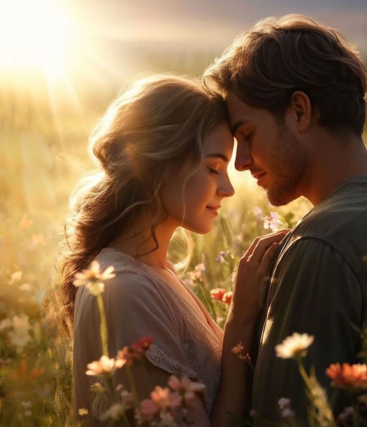 В любви и разлука отступит!