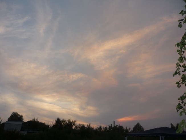 Облака сегодня - крылья