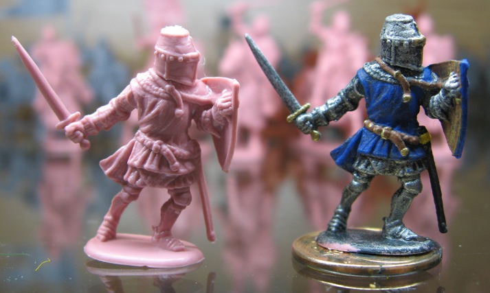 Игра в солдатики