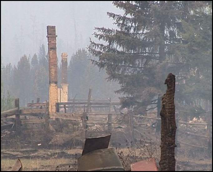 Россия в огне