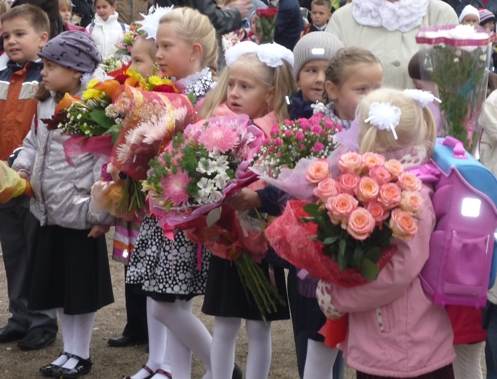 1 сентября, проводы